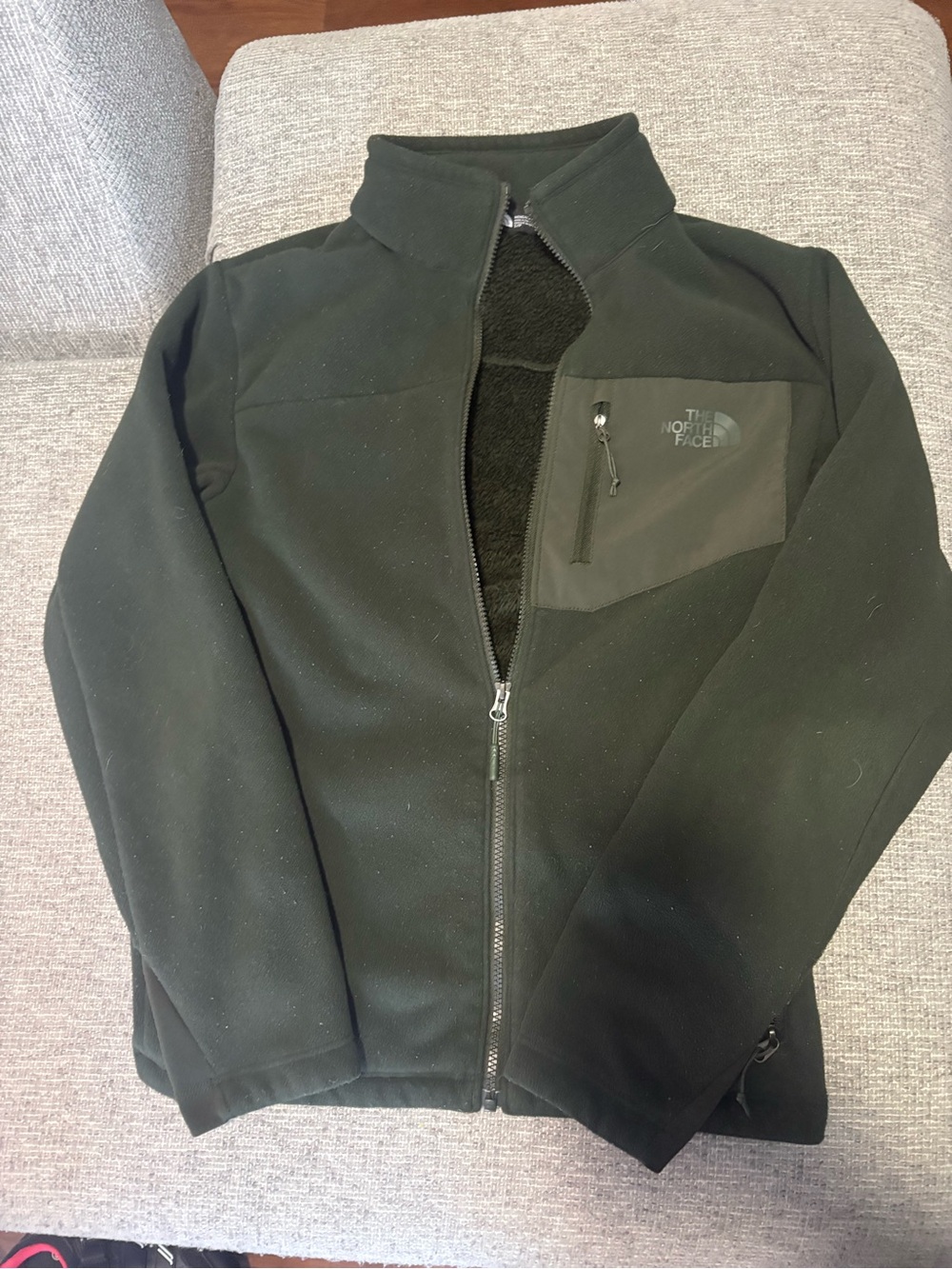 The North Face Chimborazo Fleece Olive Green Size Small